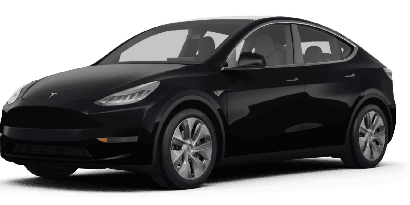 TESLA MODEL Y 2023 7SAYGAEE0PF596766 image